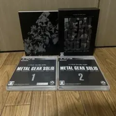 PS3 メタルギアソリッド レガシーコレクション ブックレット付