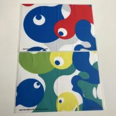 2025年万博ノベルティデザインフラッグ2枚組 EXPO2025 公式ロゴ 応援フラッグ | 2025大阪・関西万博公式