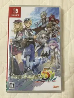 Rune Factory 5 (Nintendo Switch)