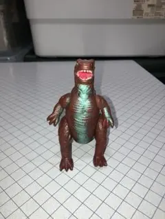 レトロソフビ テラノサウルス 恐竜 怪獣 - メルカリ