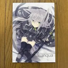 ♢ sasanqua オリジナル フルカラーイラスト集