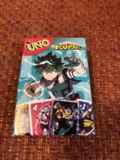 マクドナルド ハッピーセットUNO 僕のヒーローアカデミア 緑谷出久