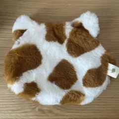 未使用　メリーチョコレート　猫型ポーチ　ねこみゃみれ　ブチくんポーチ