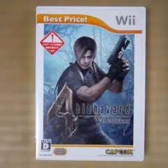 wiiソフト バイオハザードwiiエディション