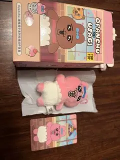 toptoy おぱんちゅうさぎ カード付き