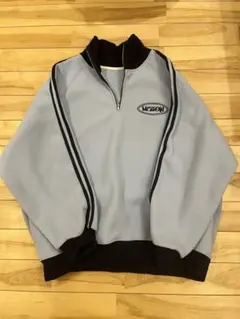 MELLOW ハーフジップフリース