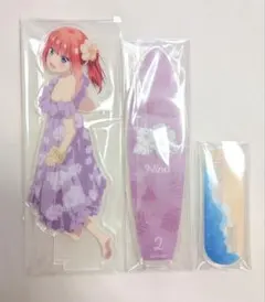 五等分の花嫁＊ 新婚旅行ver. ハワイ　アクリルスタンド　中野二乃のサムネイル