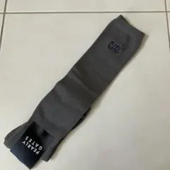 新品　パーリーゲイツ　ワンポイントハイソックス　グレー