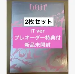 新品未開封　DOIT IT ver StrayKids アルバム　2枚
