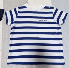 専用商品　mont-bell ストライプ Tシャツ 80cm