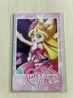 キミプリ感謝祭 キュアアイドル フォト風カード