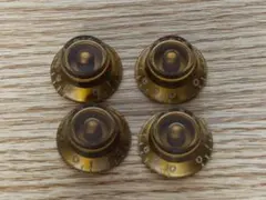 Gibson Custom Shop ゴールド ハットノブ VOS ヒスコレ