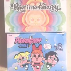 Big into Energy ラブブ CRYBABY パワパフ アソートセット
