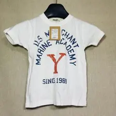 新品　SHISKY シスキー　半袖Tシャツ　ホワイト　100cmのサムネイル