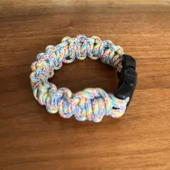＊＊パラコードブレス＊ハンドメイド品＊＊
