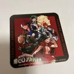 ヒロアカ展 コースター