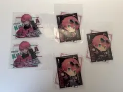 Knight A てるとくん ランダムダイカットクリアカード