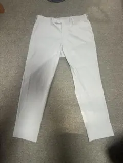 スリムフィット ライトグレー パンツ