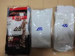 ミズノ　野球用　アンダーソックス　レトロ　3足組