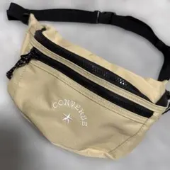 CONVERSE コンバース　ベージュ　ショルダーバッグ