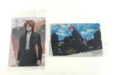 銀魂 3年Z組 銀八先生 ウエハース　カード　2枚セット