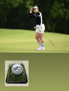 女子プロゴルフ選手直筆サイン集 全英オープン優勝　山下美夢有サインあり 女子プロゴルフ選手直筆サイン集 全英オープン優勝 山下美夢有