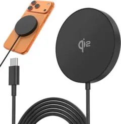 ワイヤレス充電器 【Qi2公式認証 高速充電】