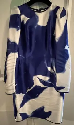 LANVIN ❤︎ランバン ❤︎シルクタフタ ライクワンピースのサムネイル