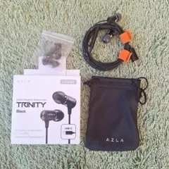 AZLA TRINITY Black USB-C 有線イヤホンのサムネイル