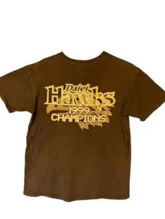 ダイエーホークス 1999 チャンピオン Tシャツ
