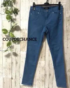 【COUP DE CHANCE】 美シルエット ストレッチデニムパンツ Mのサムネイル