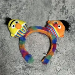 【USJ】 カチューシャ セサミストリート