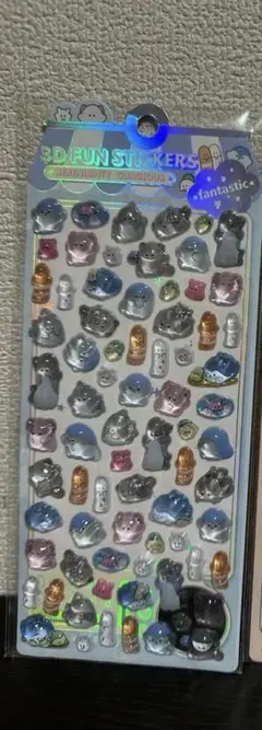 おばけーぬシール