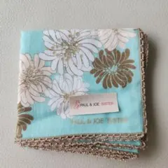 【新品・未使用】PAUL & JOE SISTER ハンカチ 花柄のサムネイル