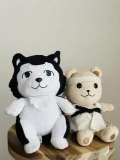 一番くじ 黒子のバスケ D賞 ぬいぐるみセット