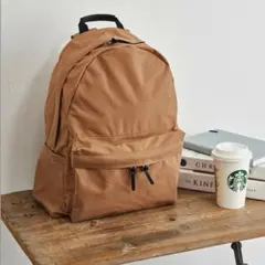 【美品】STANDARD SUPPLY ニュータイニーデイパック モカのサムネイル