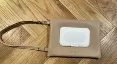 【新品未使用】CITYDOG シティドッグ　ウェットティッシュケース(ベージュ)