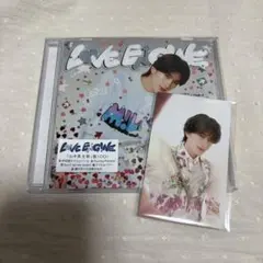 山中柔太朗盤 m!lk LOVE ENG!NE トロピカル衣装トレカ