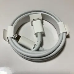 Appleの純正USB Cー Lightningケーブル 1m