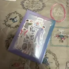 SnowManフレークシールセット　未使用