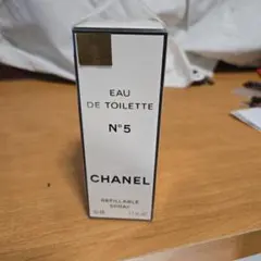 CHANEL N°5 オードトワレ 50ml リフィル可能スプレーのサムネイル