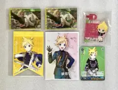 プロセカ　鏡音レン　まとめ売り（ウエハース、ヴァイス、特典、マイセカイなど）