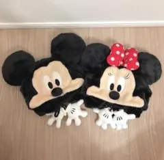 ディズニー　ミッキー　ミニー　ファンキャップ　新品　未使用　タグ付