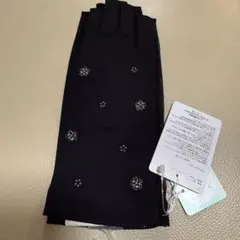 【新品タグ付】LAURA ASHLEY ローラアシュレイ UV手袋 ショート丈