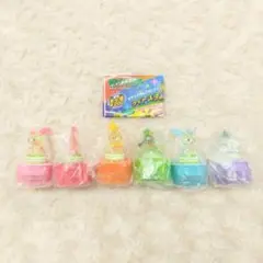 【訳あり】ポケモンAG ライトスタンプAG1 全6種 フルコンプ