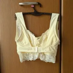 訳あり新品 レース付きナイトブラ　Sサイズのサムネイル