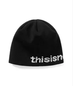 thisisneverthat SP-Logo No Cuff Beanie