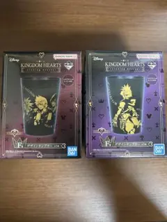 이치방쿠지 KINGDOM HEARTS キングダムハーツF賞 デザインタンブラー