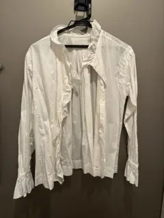 CELINE セリーヌ ドレス シャツ ブラウス フリル 34 - メルカリ