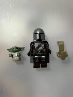LEGO レゴスターウォーズ マンダロリアン & グローグー ミニフィグセット